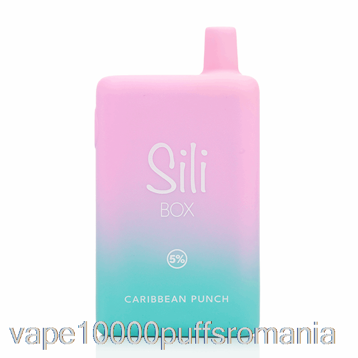 Vape Romania Sili Box 6000 De Unică Folosință Caraibe Punch